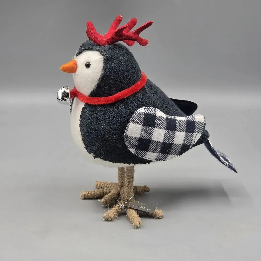 2019 Target Wondershop Birds Langdale Cheeryble Christmas Reindeer Lot of 2